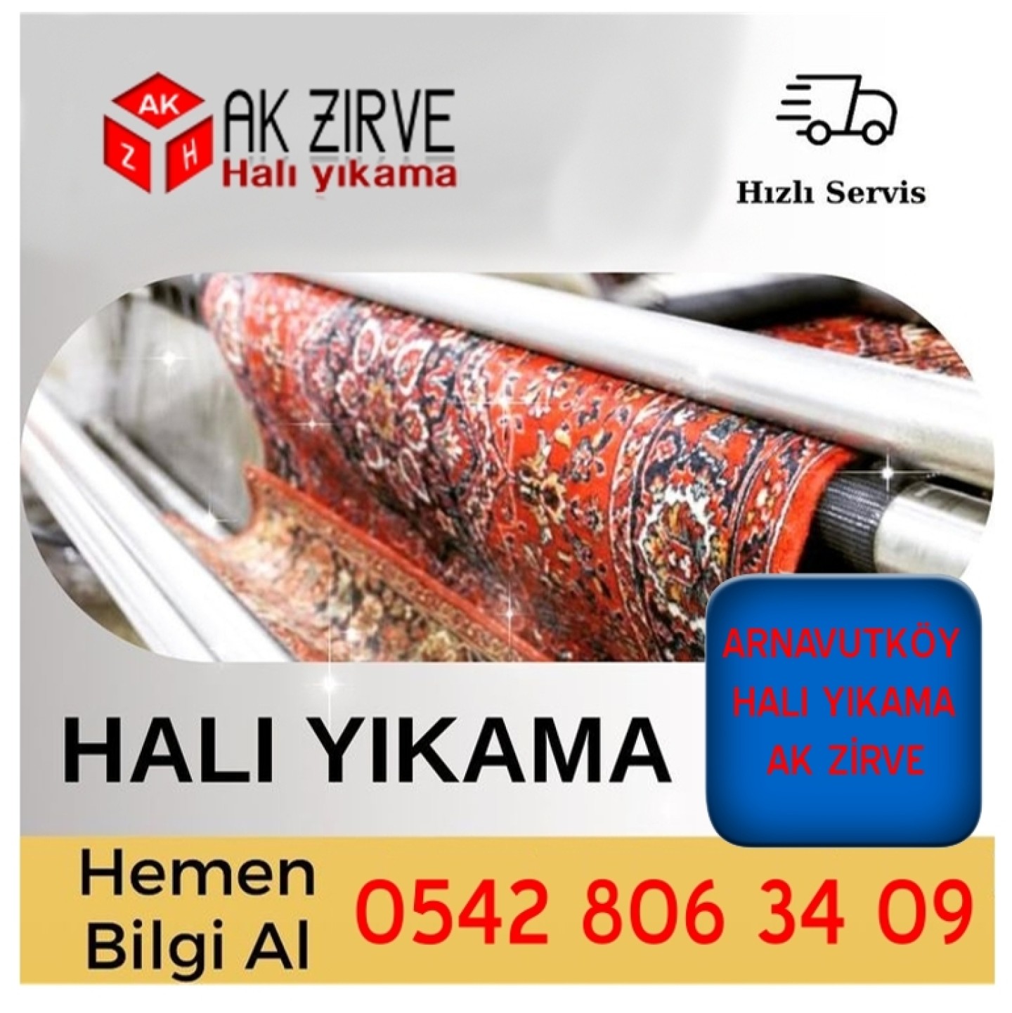 Arnavutköy Halı Koltuk Yıkama