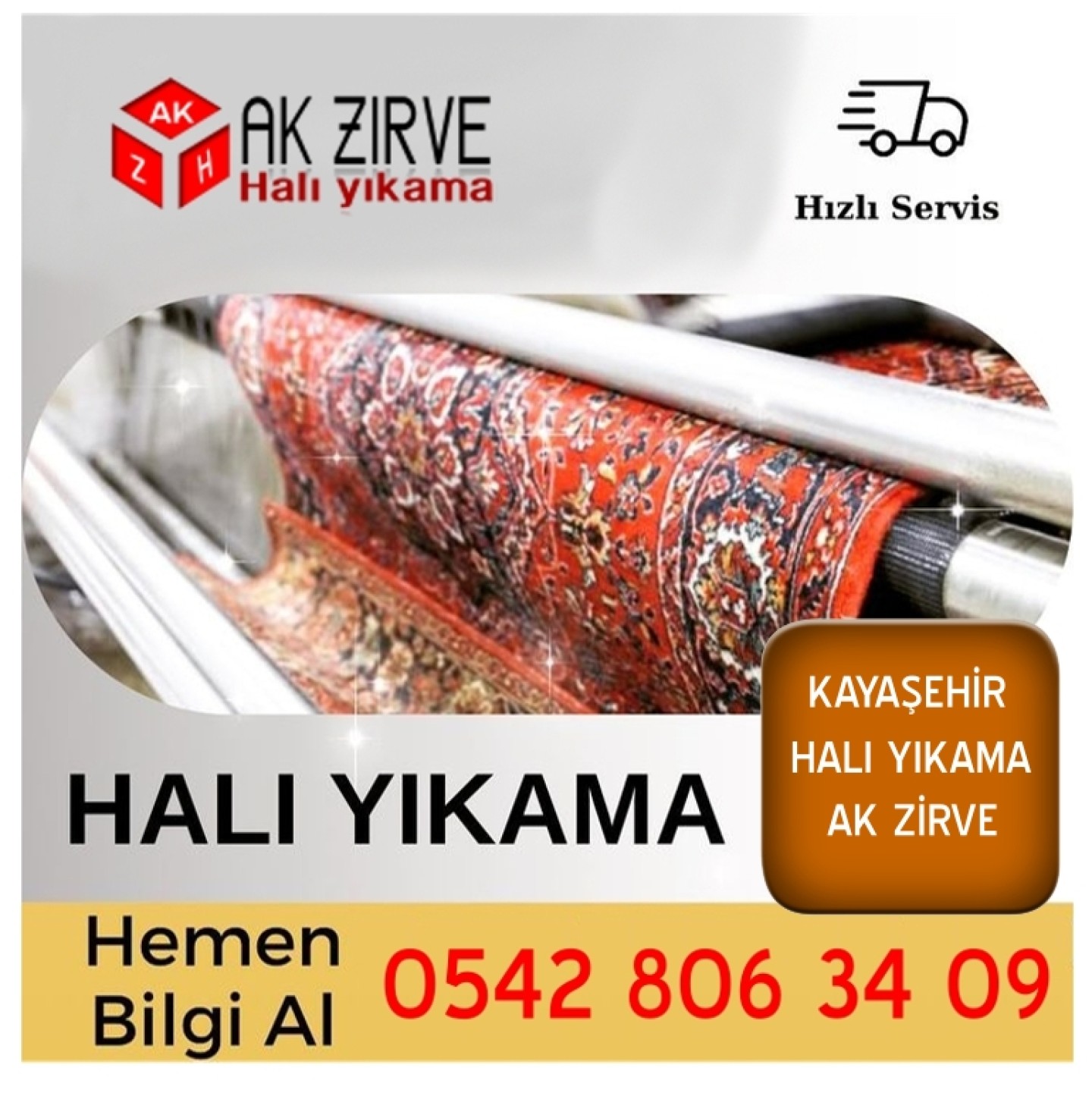 Kayaşehir Halı Koltuk Yıkama