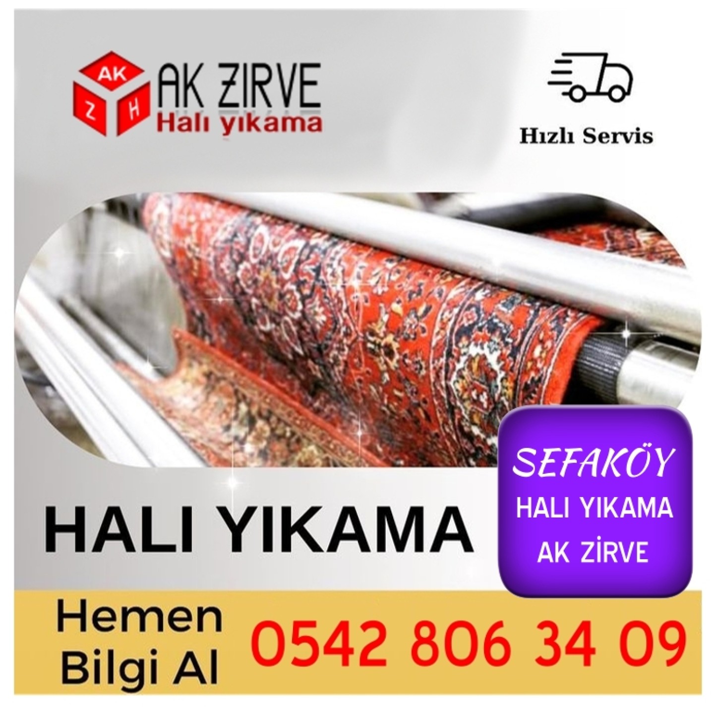 Sefaköy Halı Koltuk Yıkama